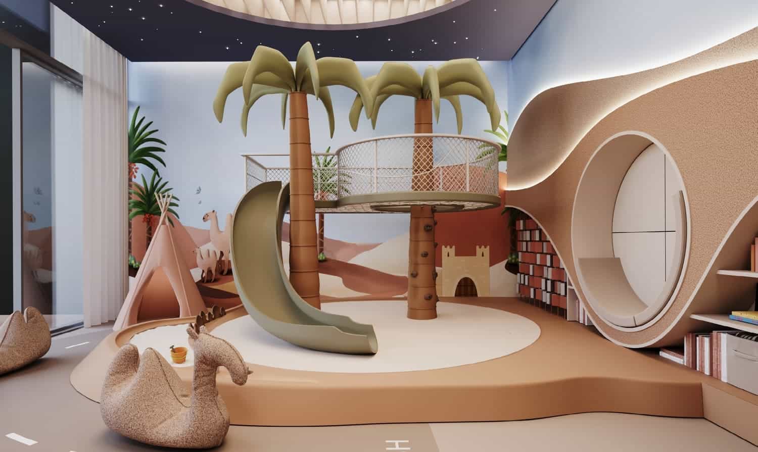 Kids' Play Area