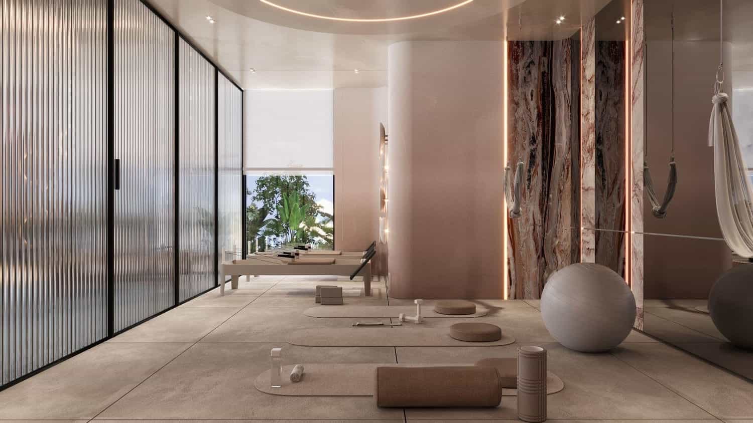 Yoga Area