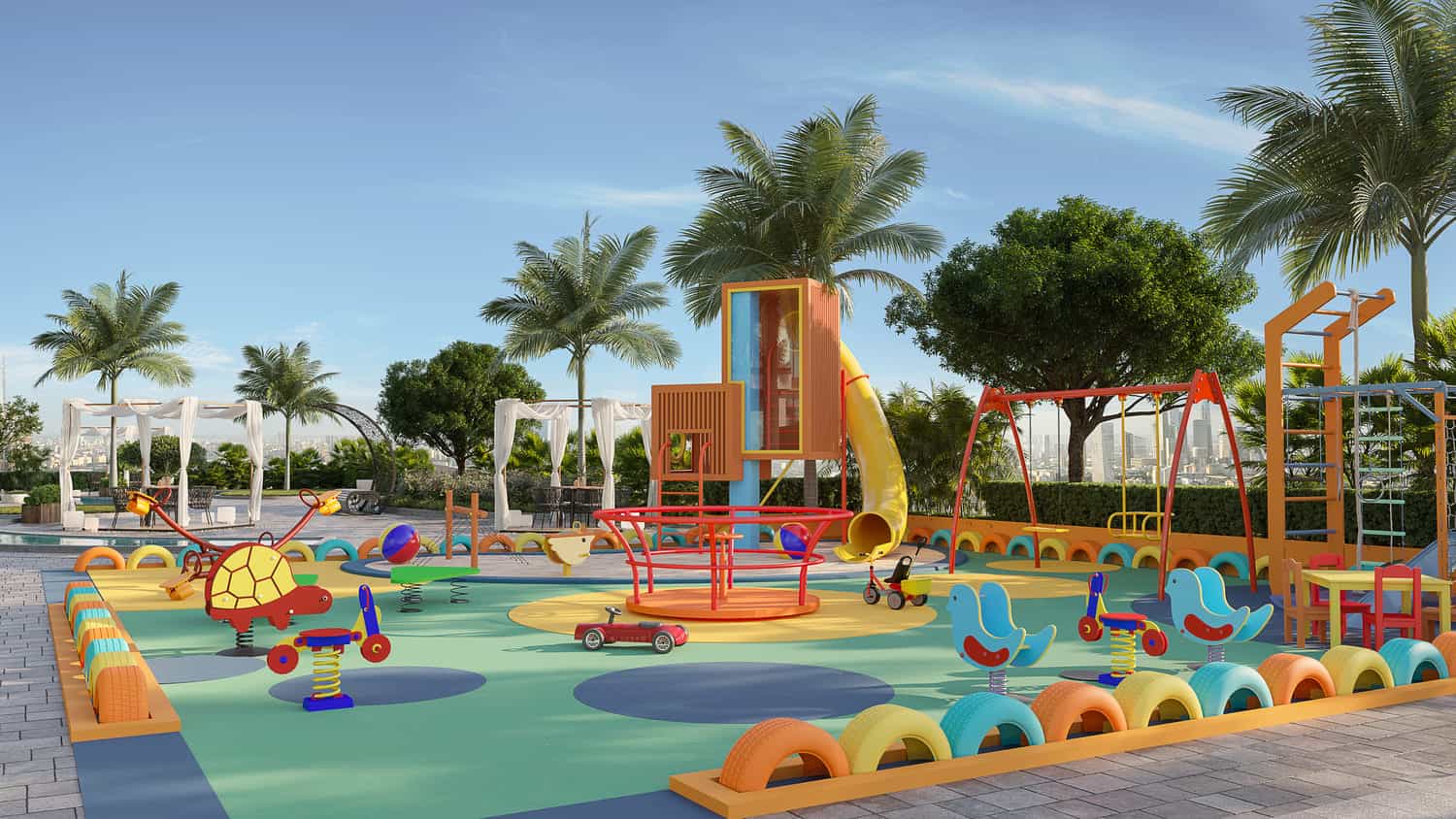 Kids Play Area