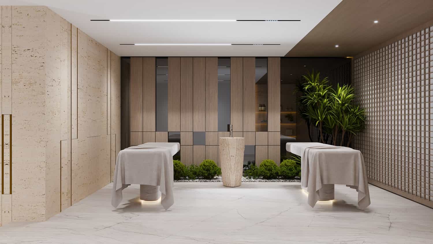 Steam Room & Sauna