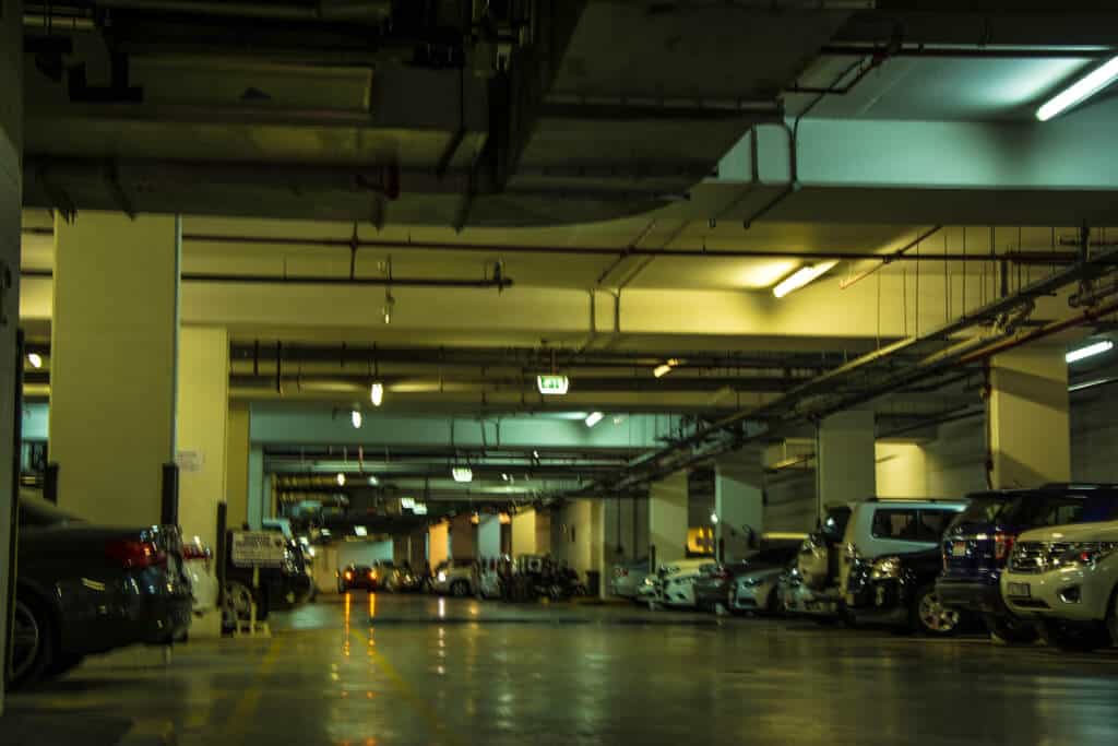 Covered Car Parking