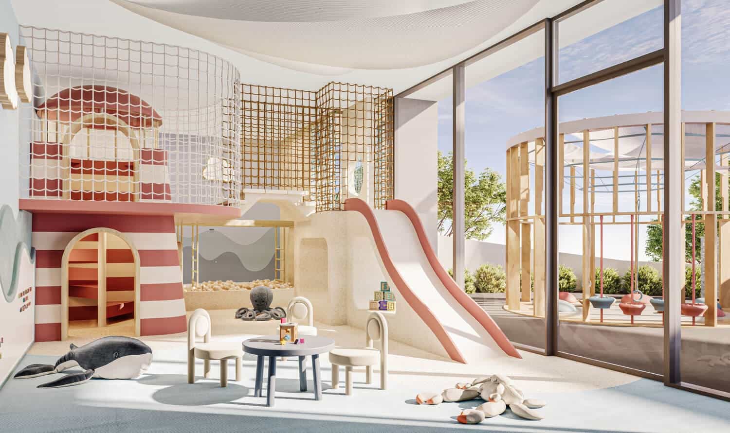 Kids Play Area