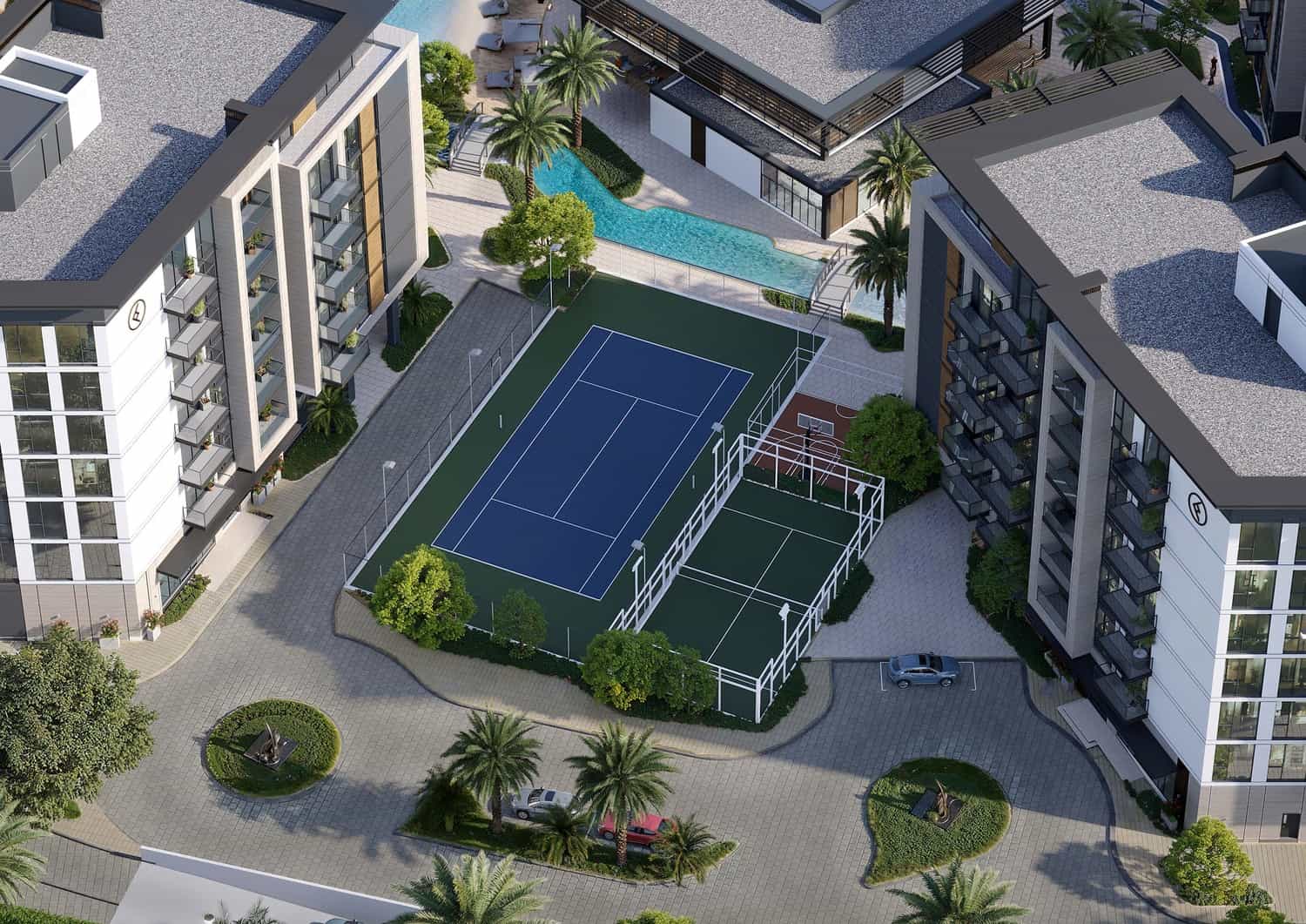 Sports Courts