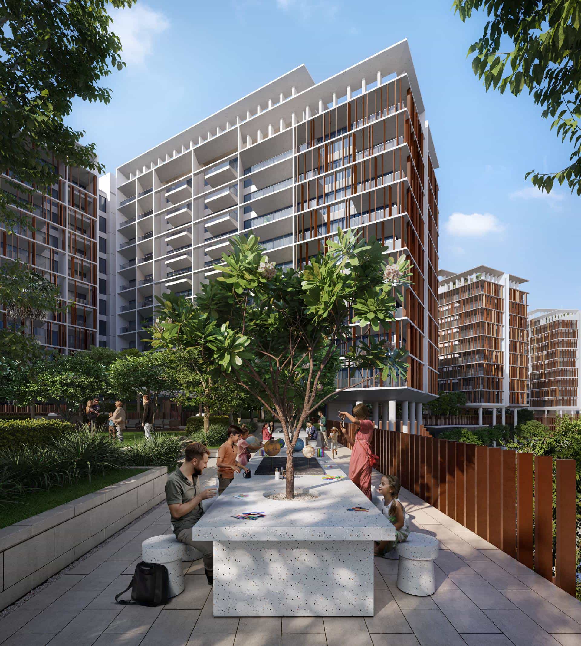 Outdoor Coworking Spaces