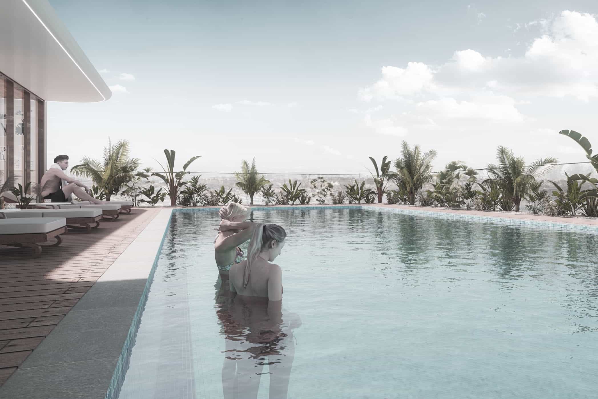 Rooftop Pool