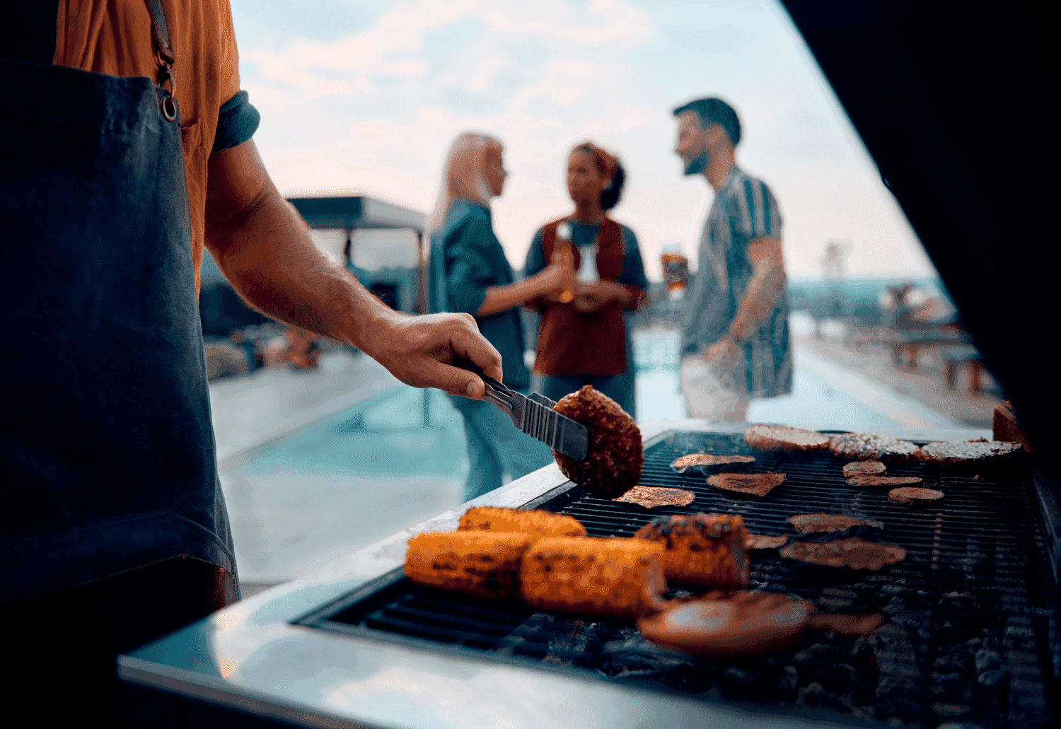 Bbq And Picnic Area