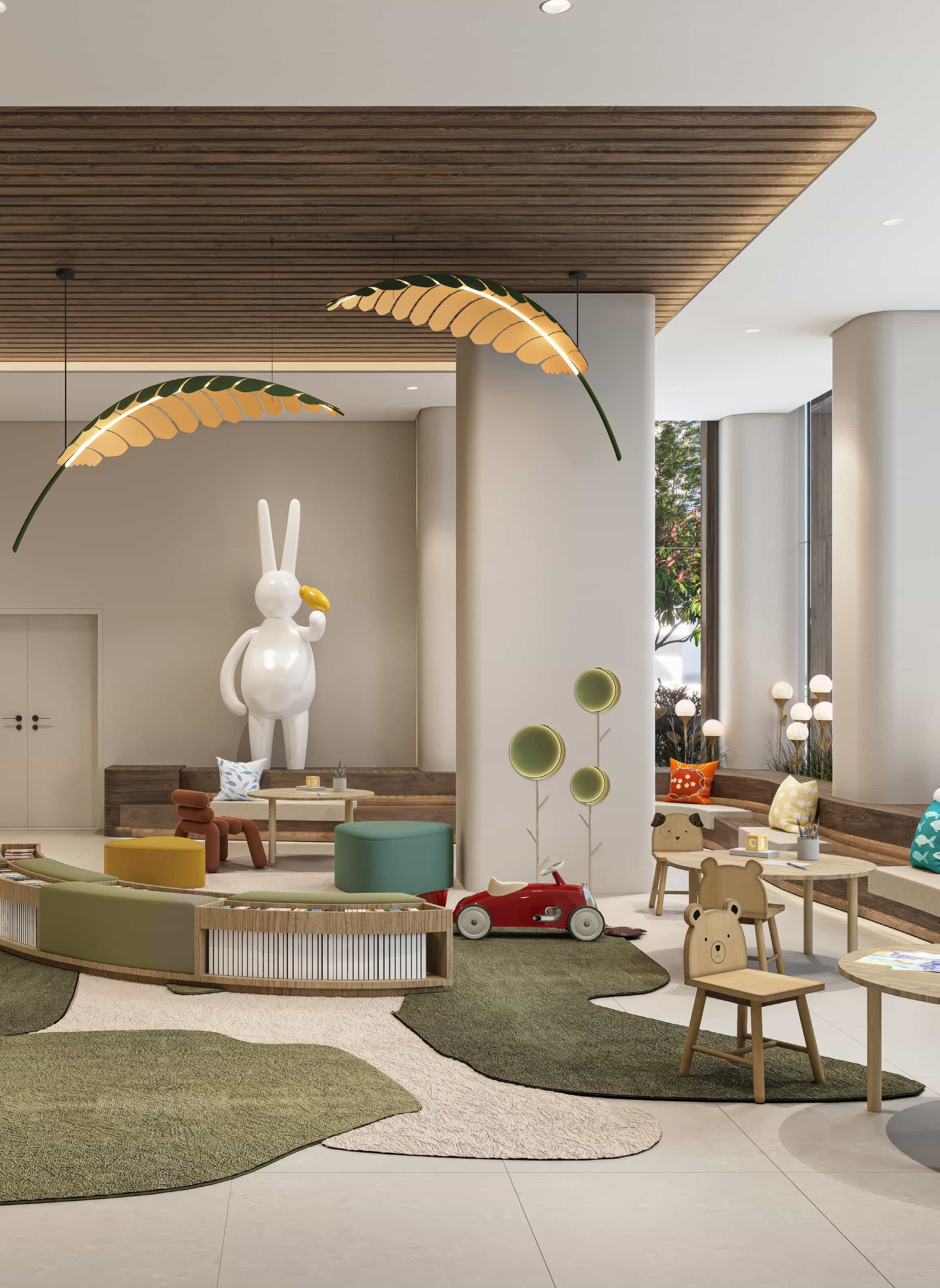 Kids’ Playroom
