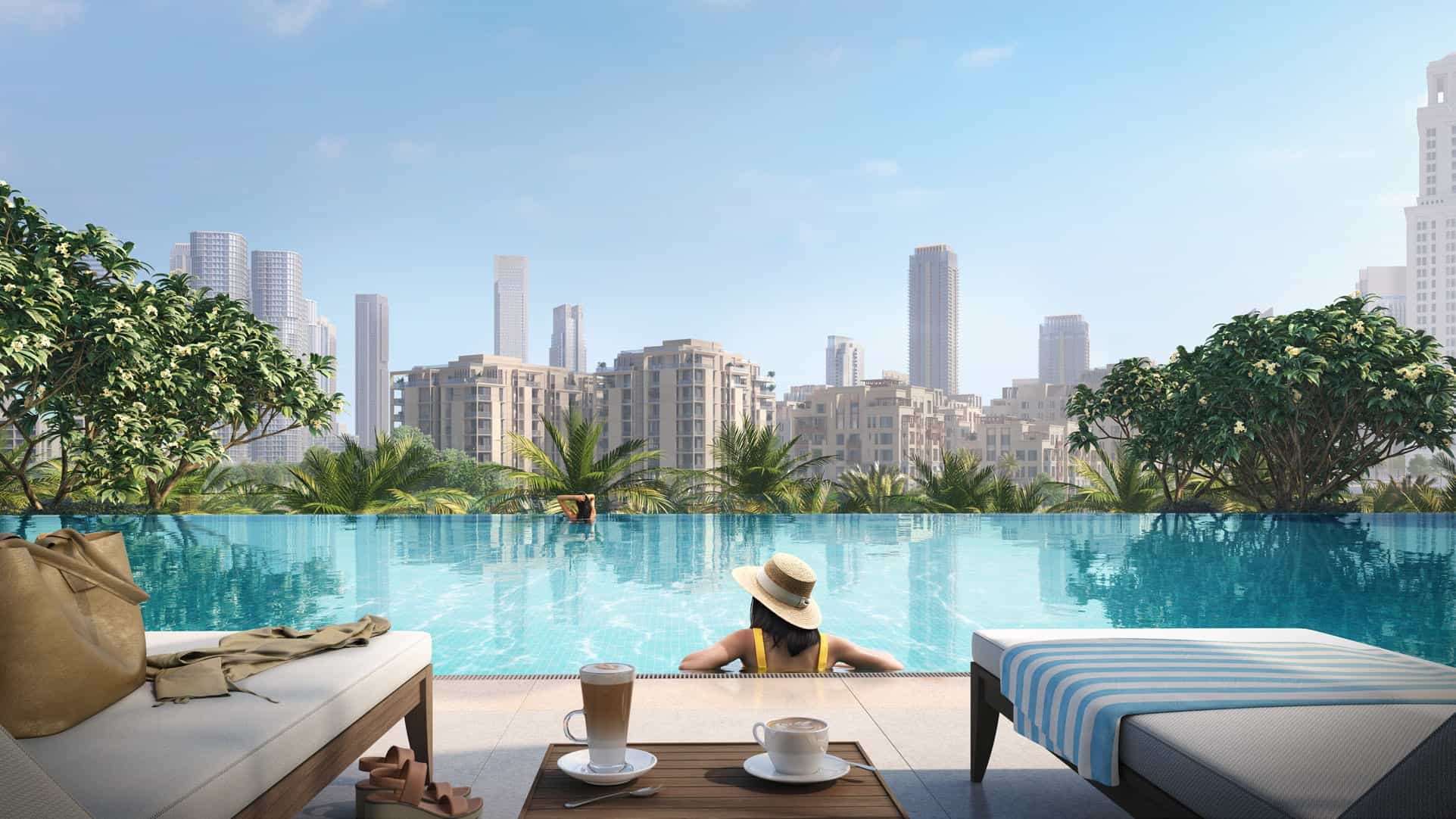 Infinity-Edge Pool