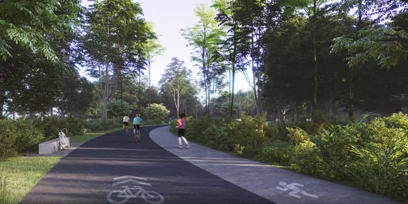 Jogging Track