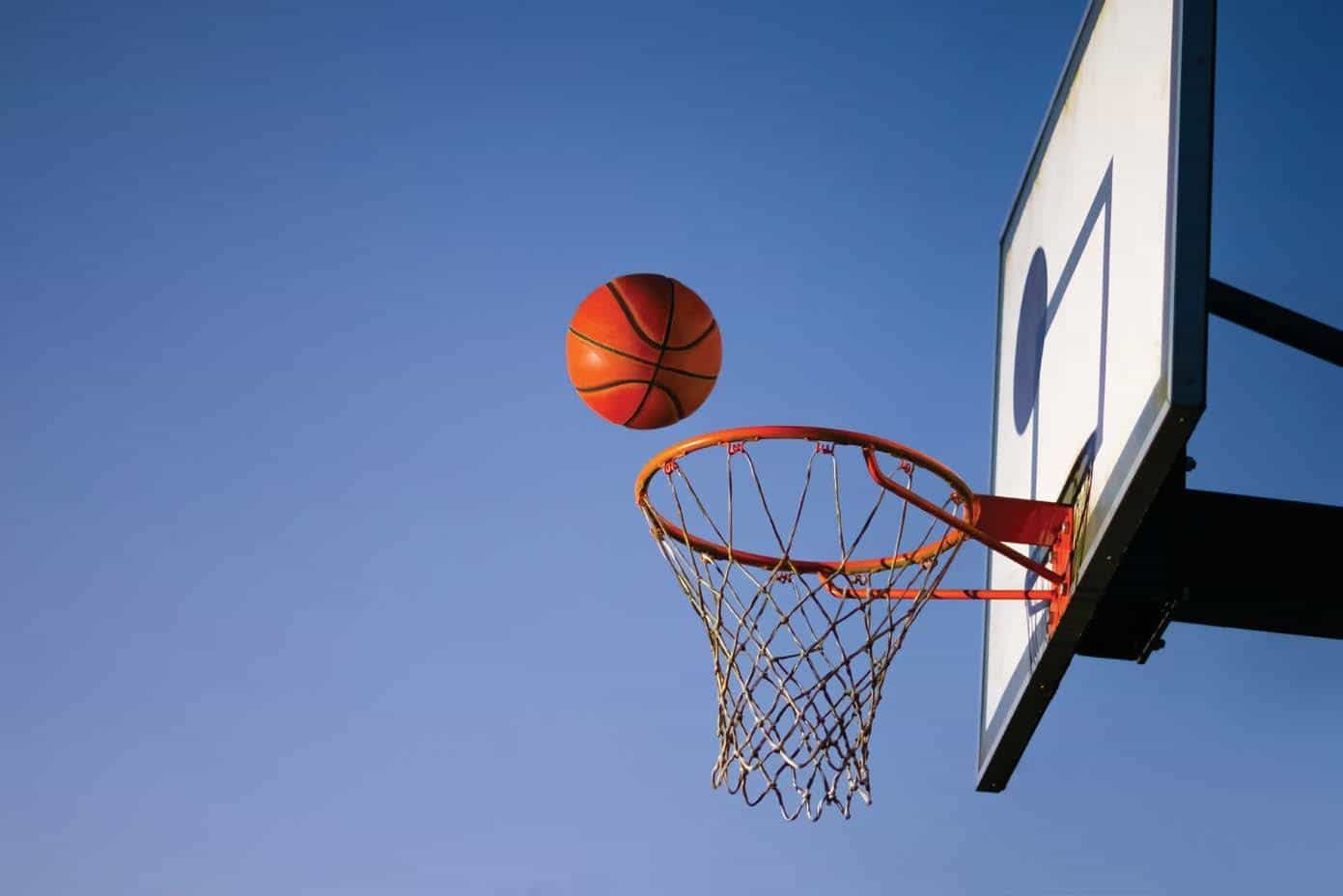 Outdoor Basketball Court