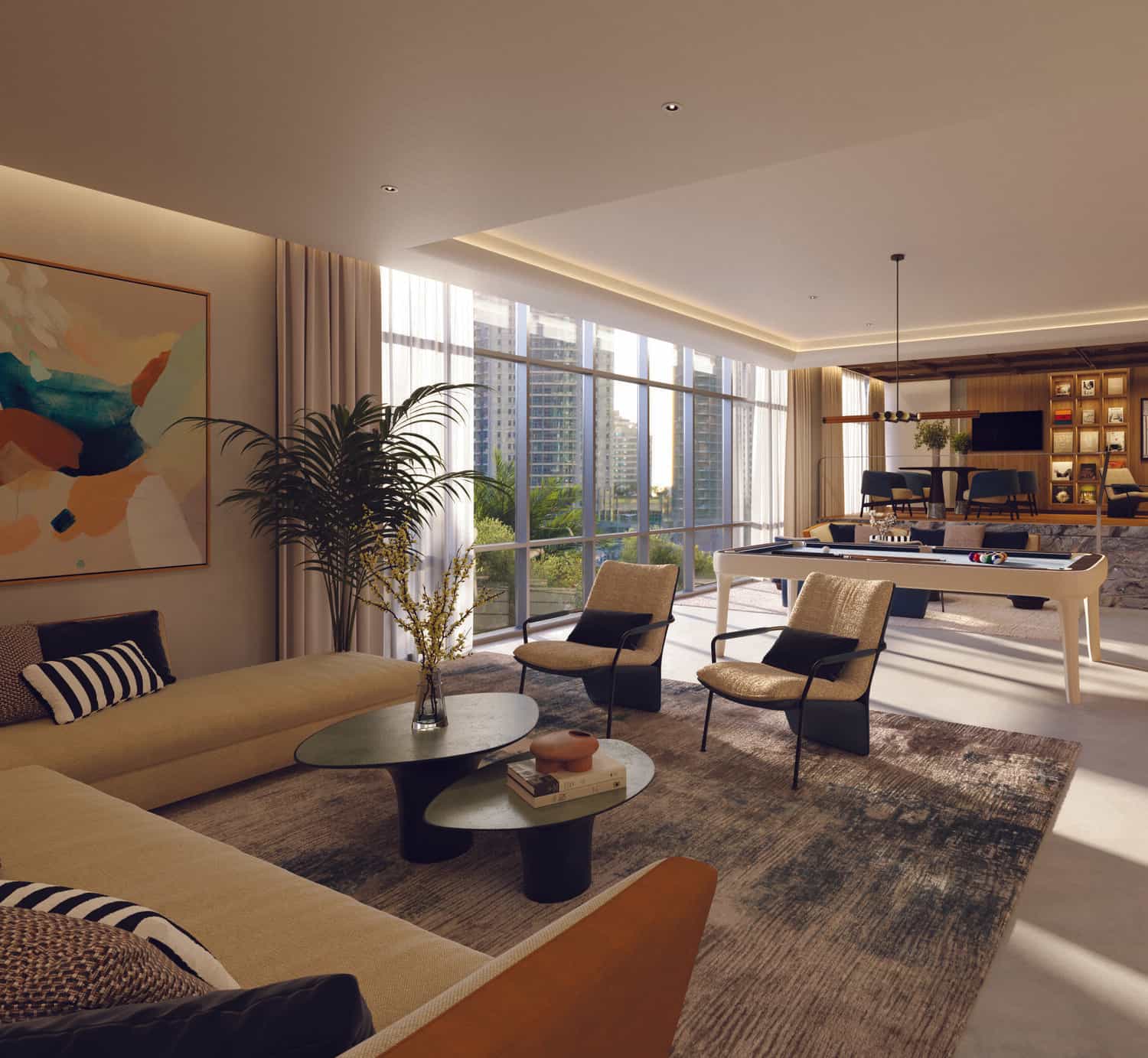 Residents' Lounge
