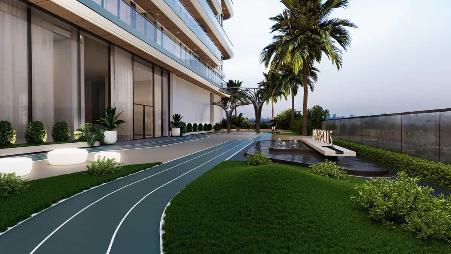 Jogging Track
