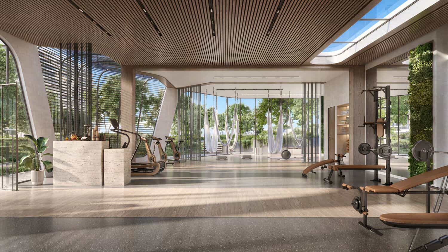Wellness Pavilion