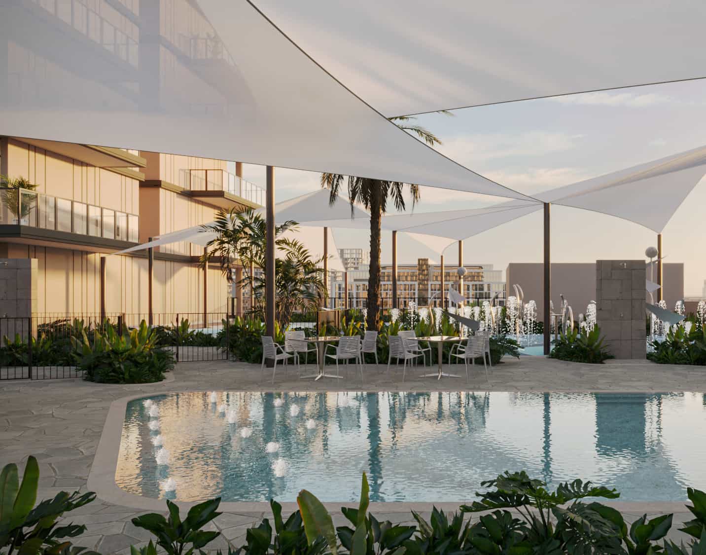 Outdoor Lounge