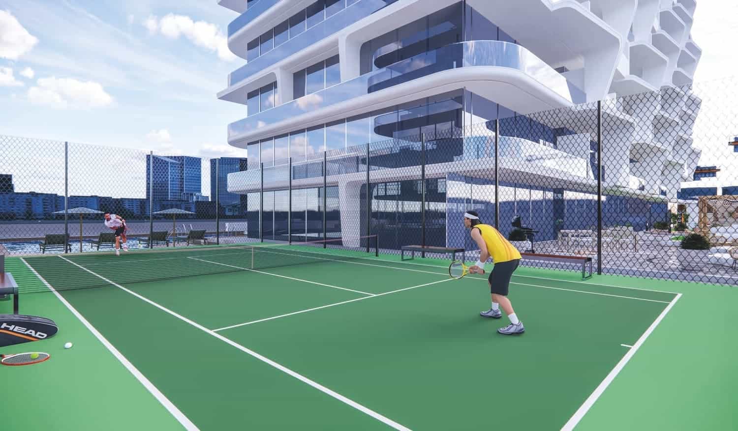 Tennis Court