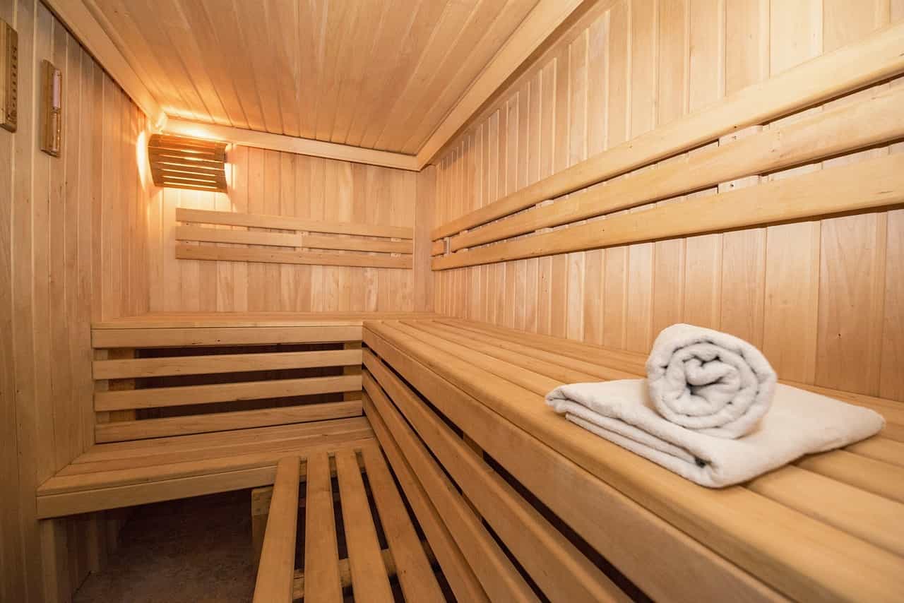 Steam Room And Sauna
