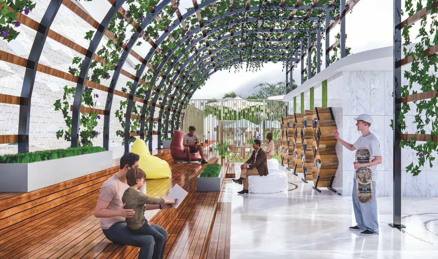 Roof Top Library