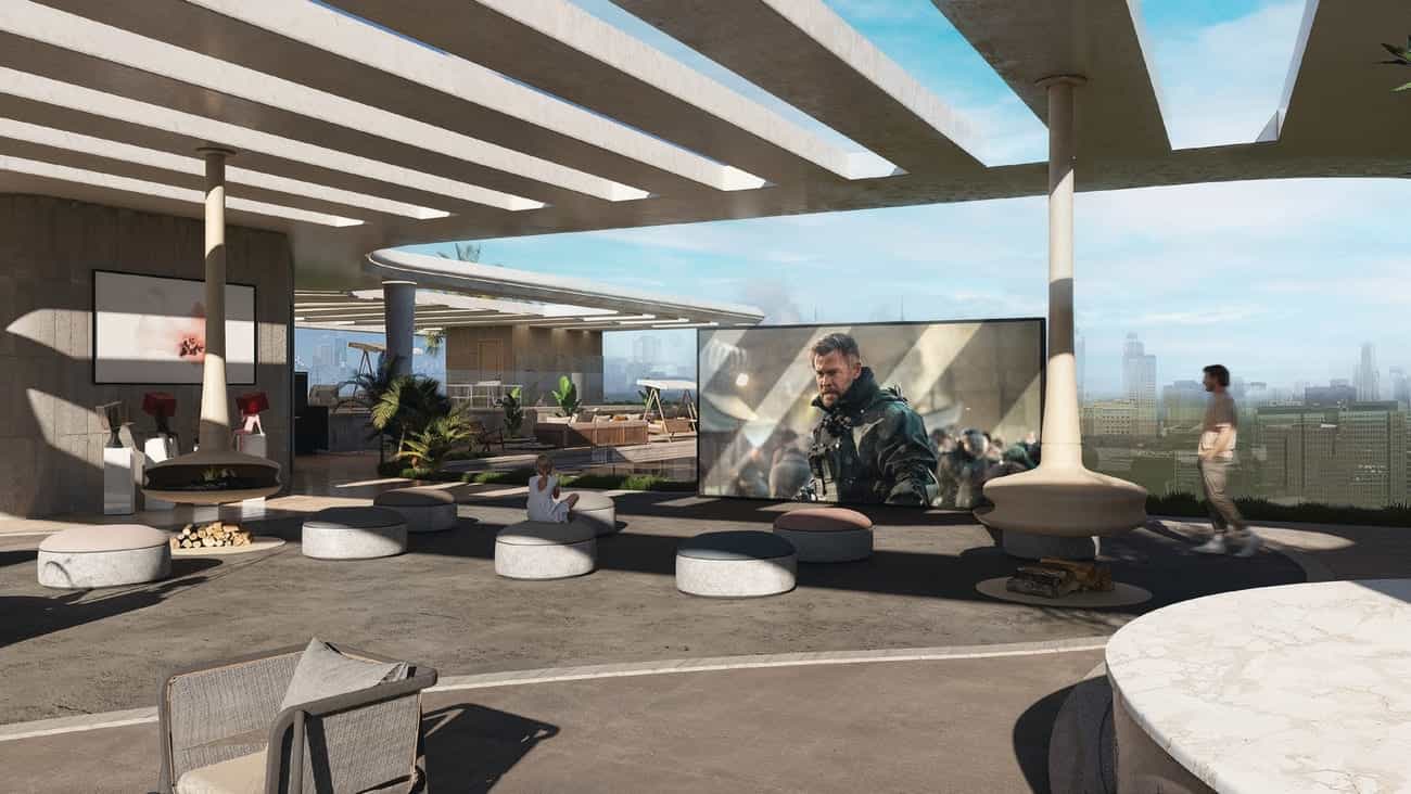 Rooftop Cinema