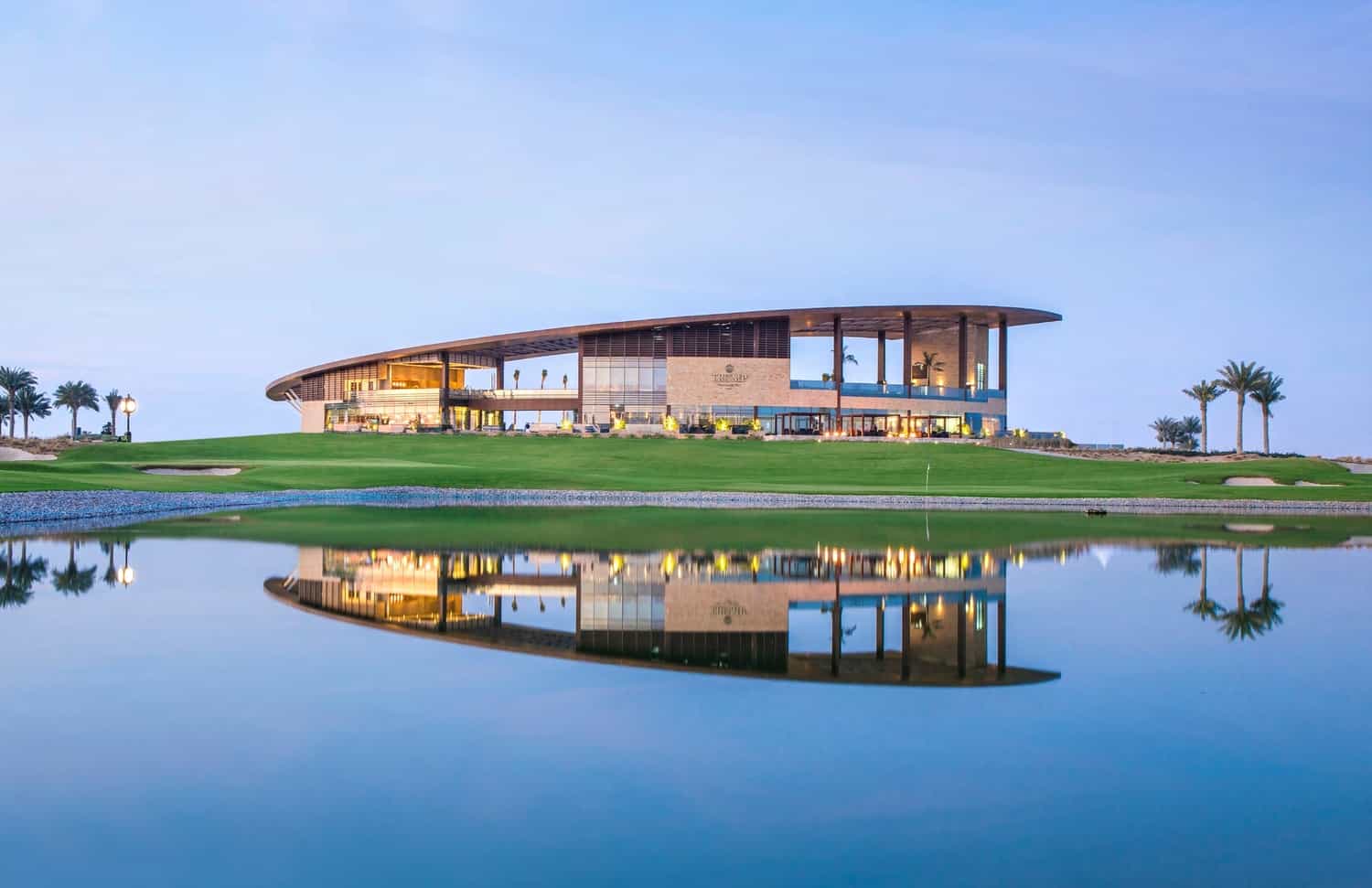 Trump International Golf Club Dubai