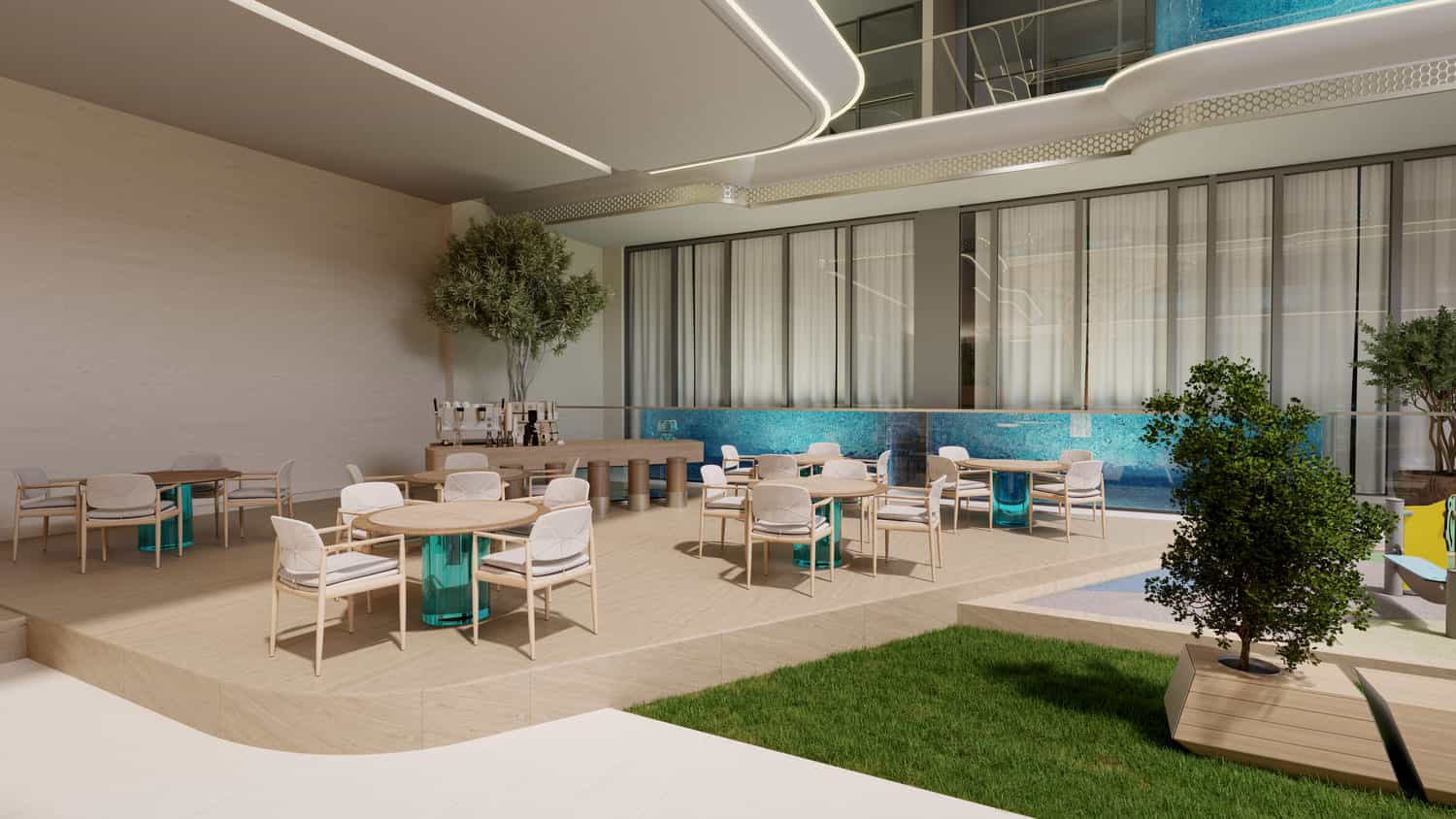 Outdoor Lounge