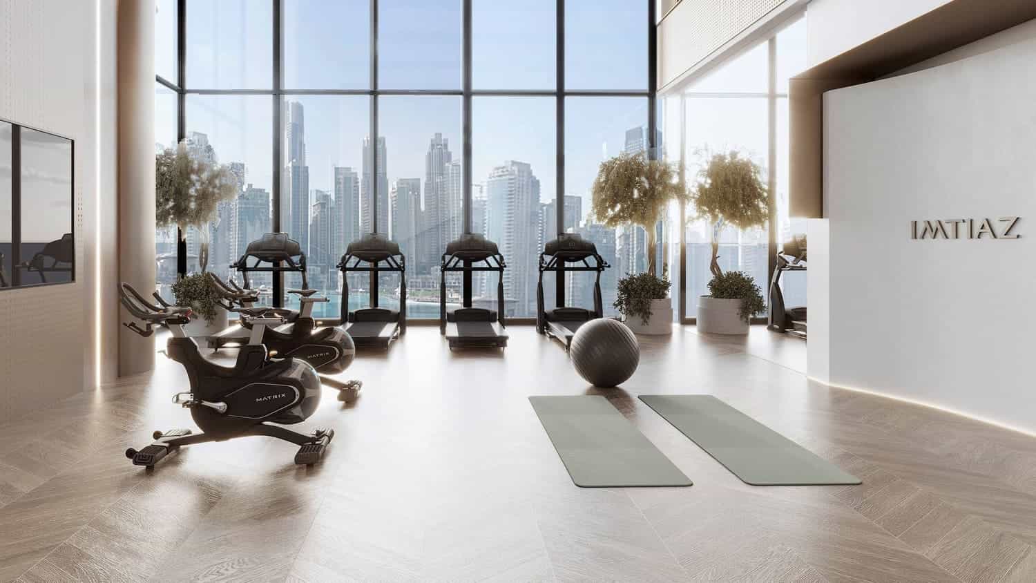 Separate Male & Female Gym