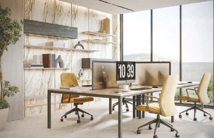 Business Lounge & Meeting Area