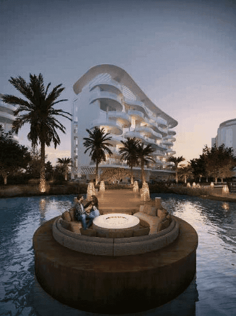 Aqua Blaze Lounge