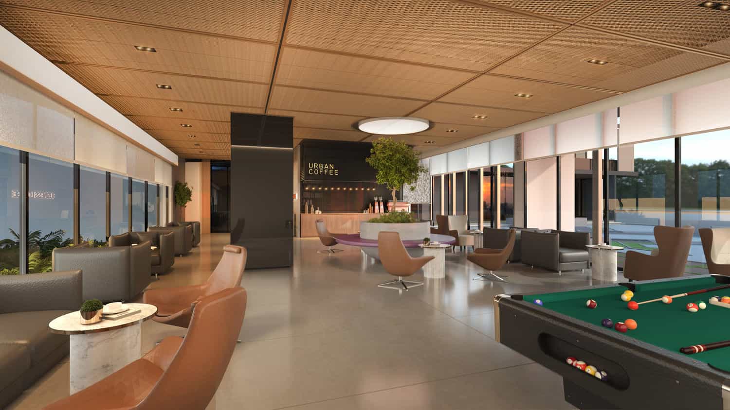 Multi-Purpose & Business Lounge