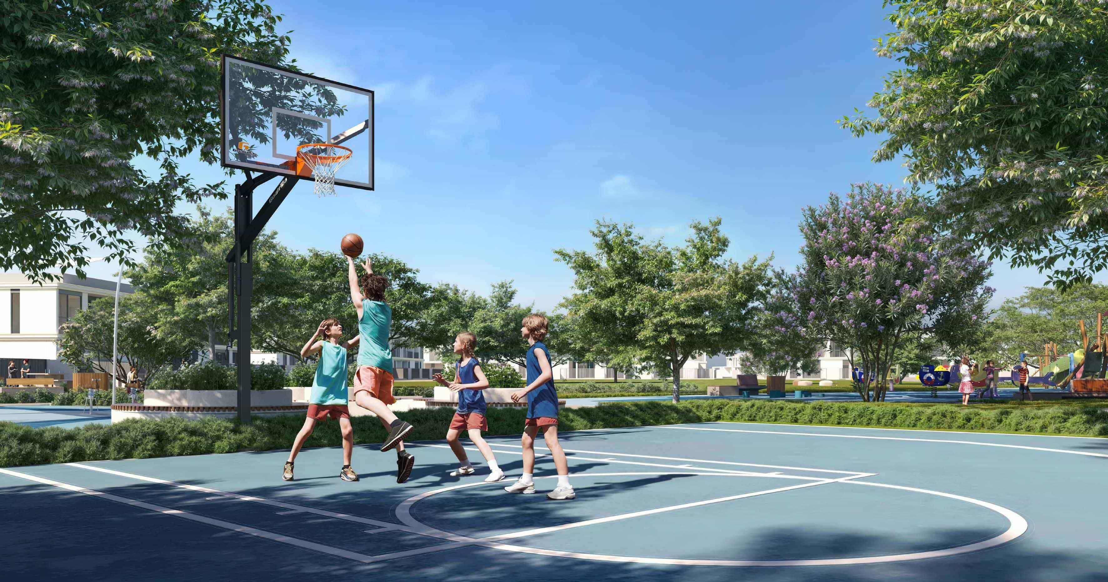 Multi-Purpose Court