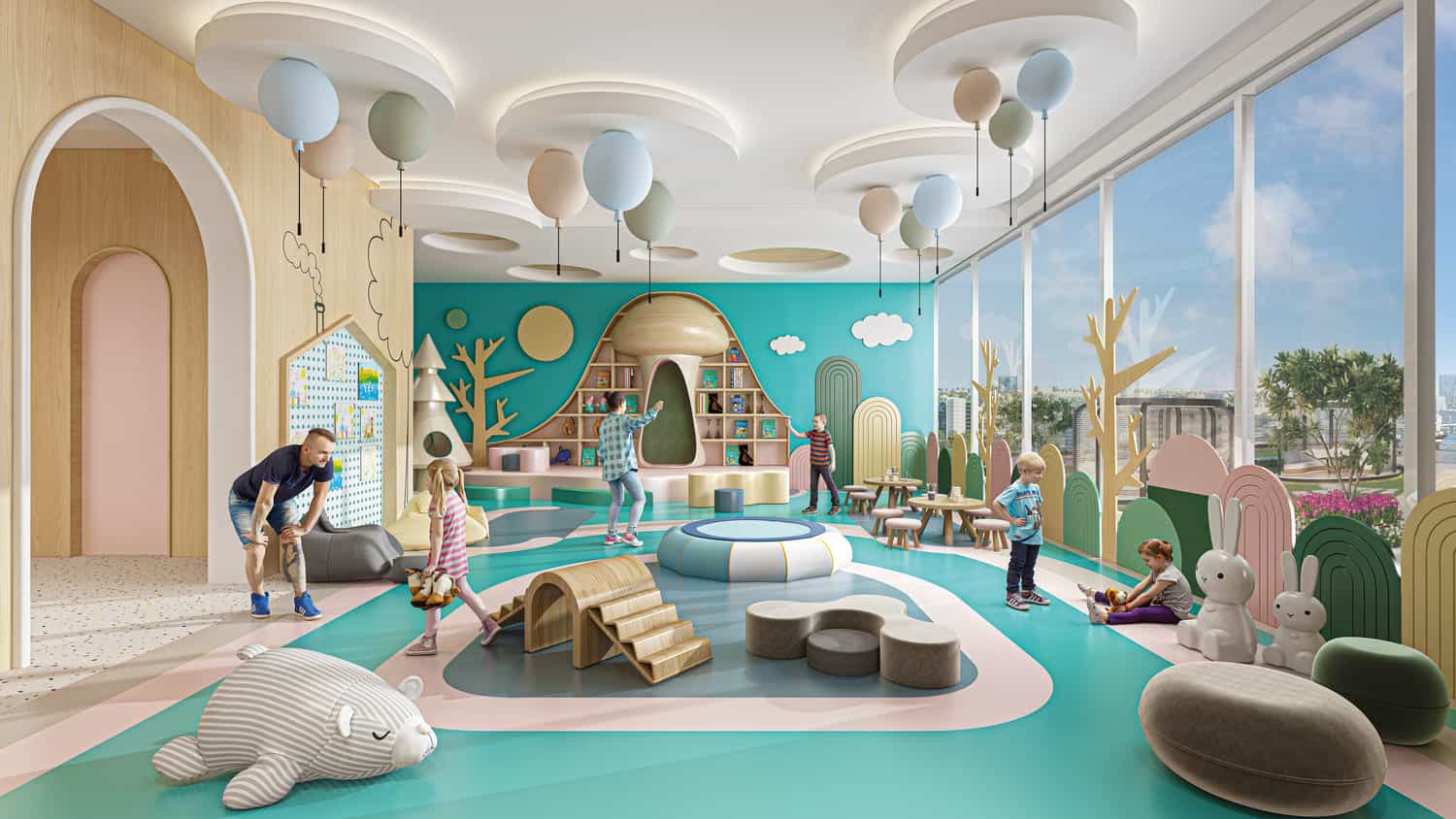 Kids Daycare