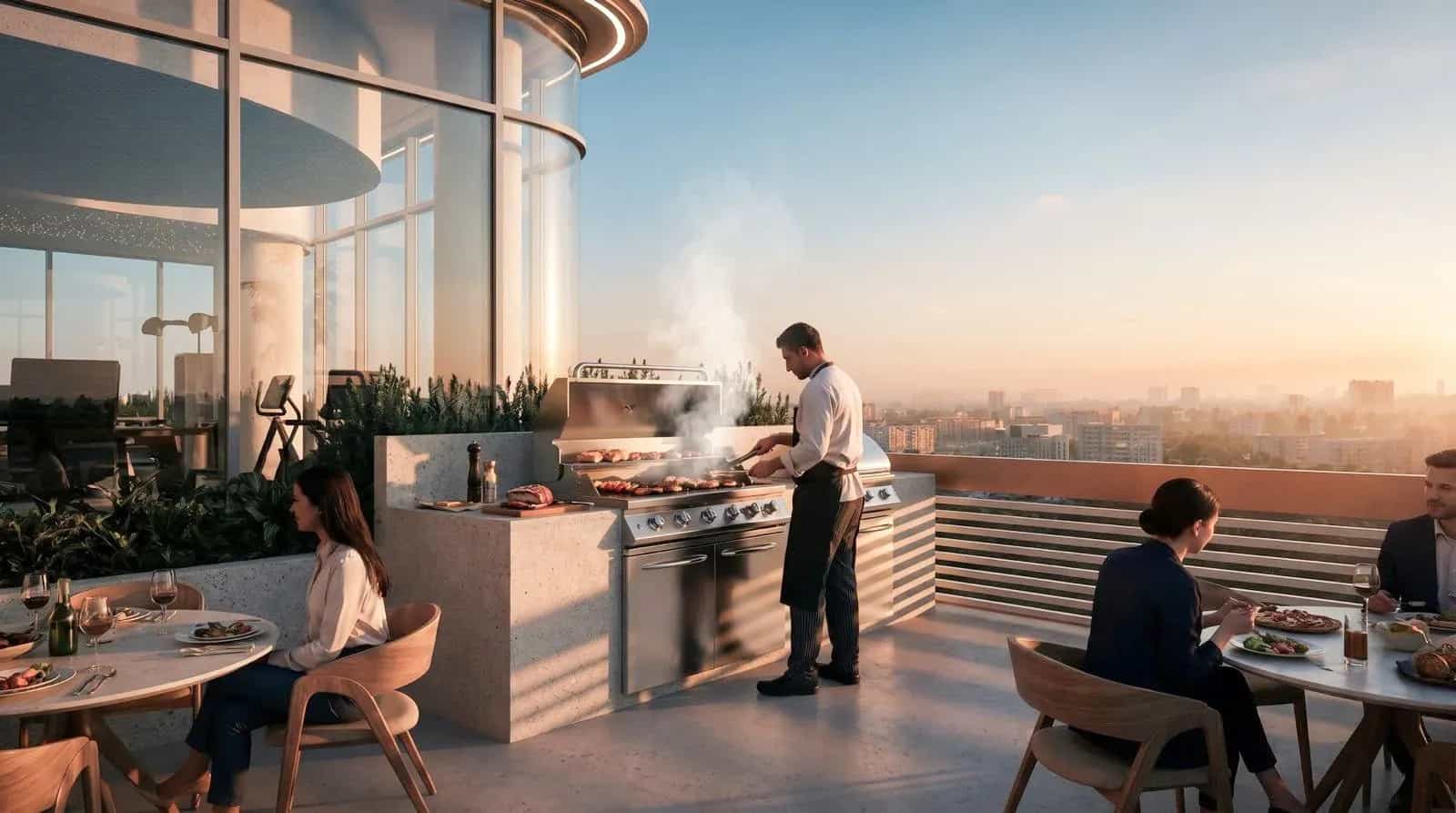 BBQ Area