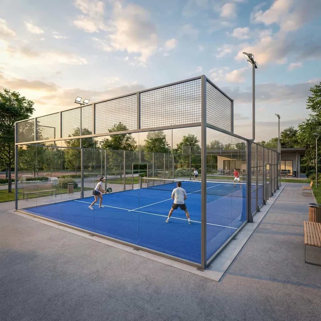 Multiple Sports Area