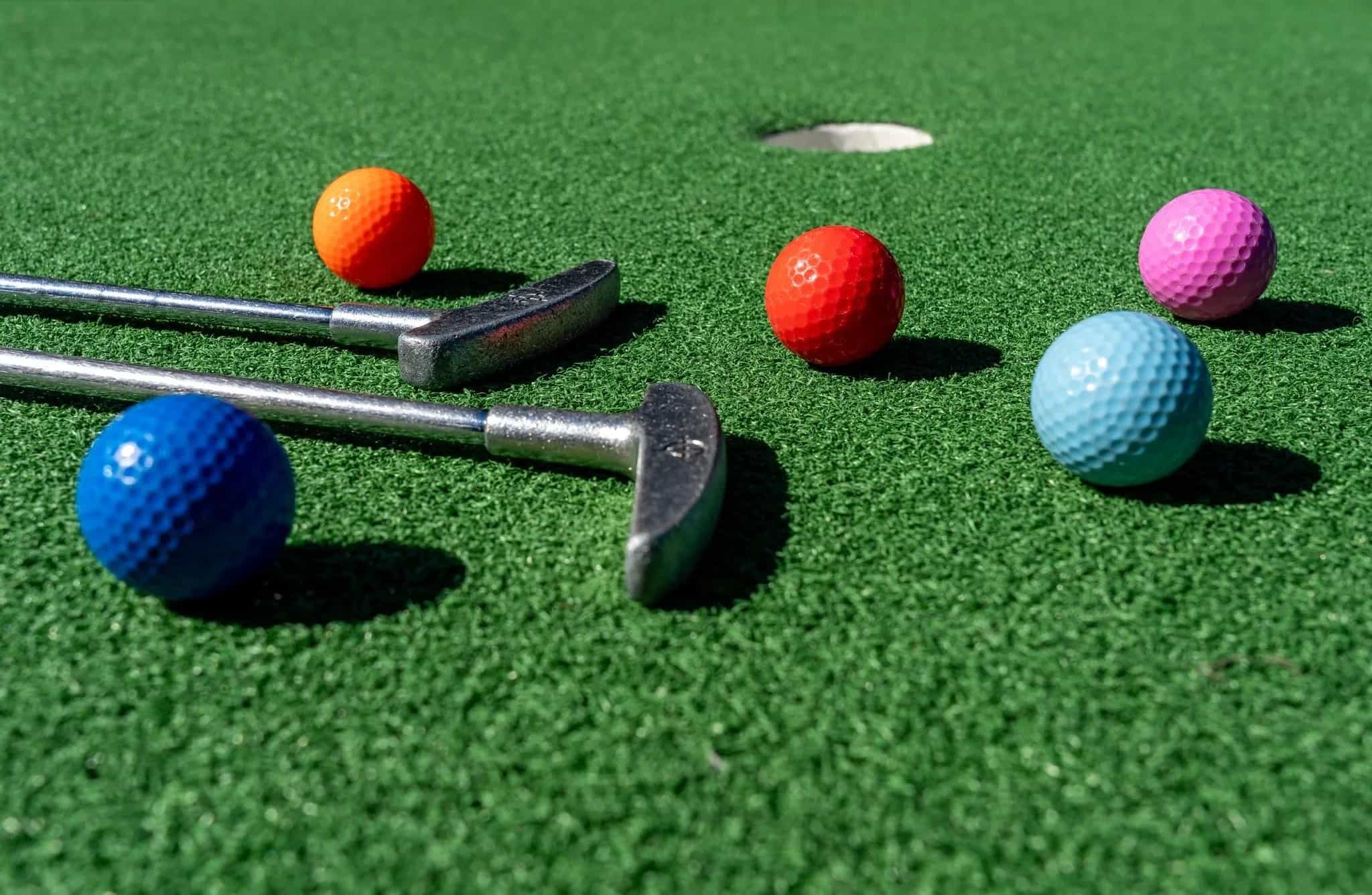 Mini Golf Zone