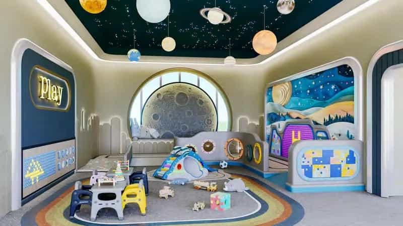 Kids' Play Area