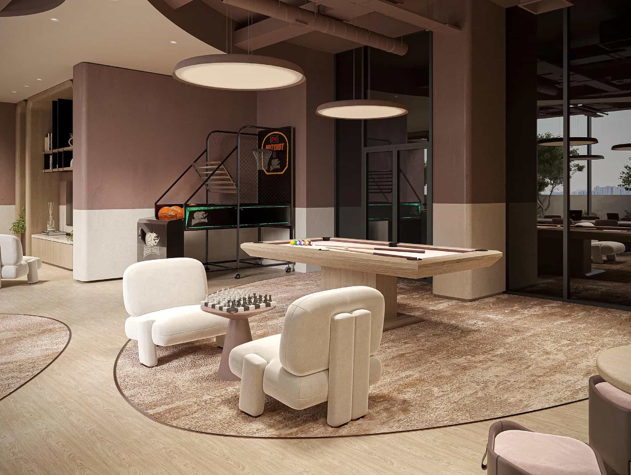 Lounge with Co-working