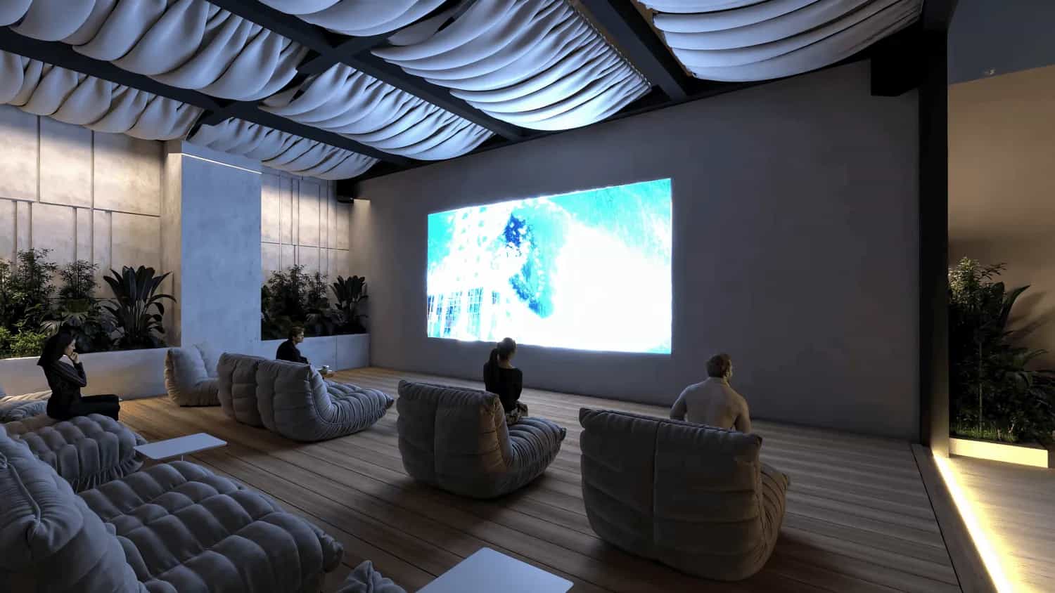 Rooftop Cinema