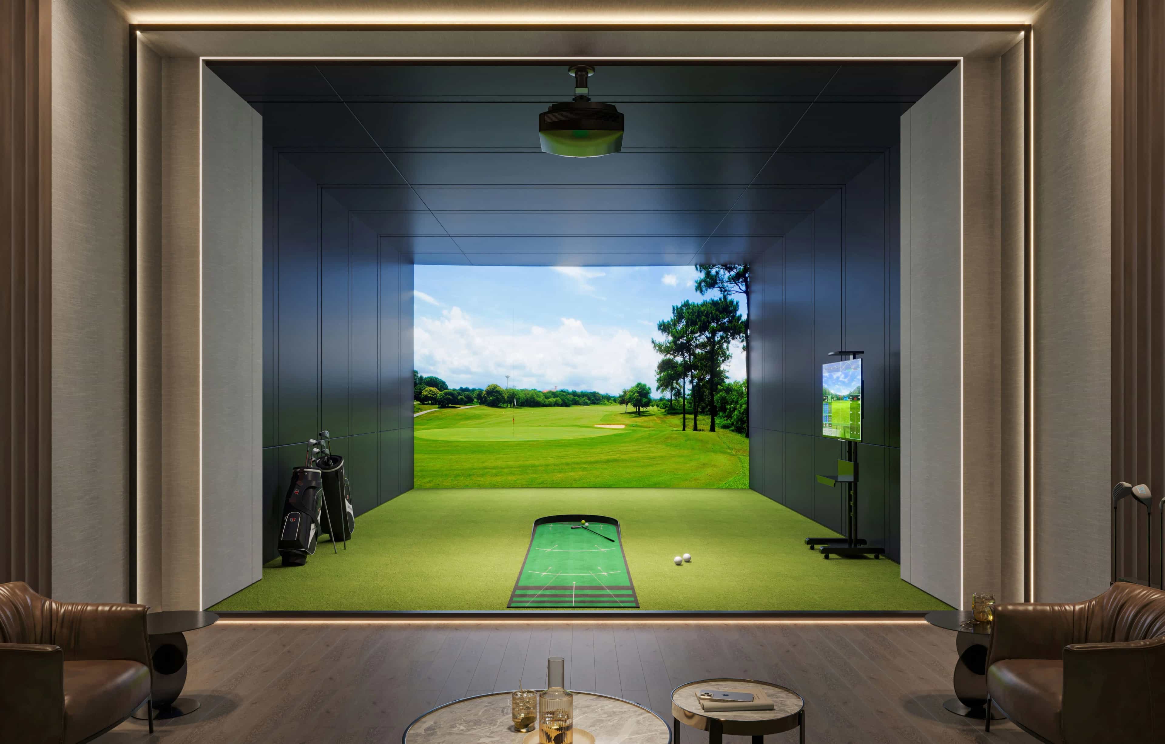 Golf Simulation