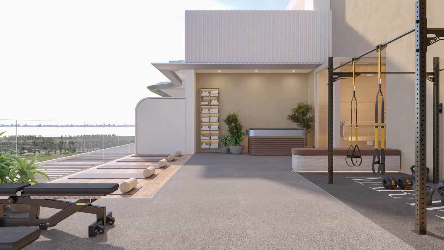 Yoga Deck