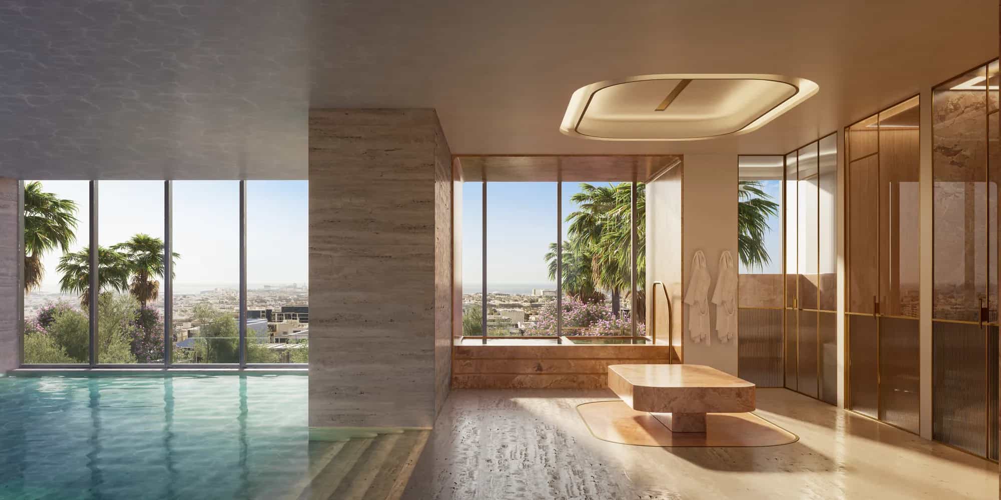 Indoor Pool & Spa