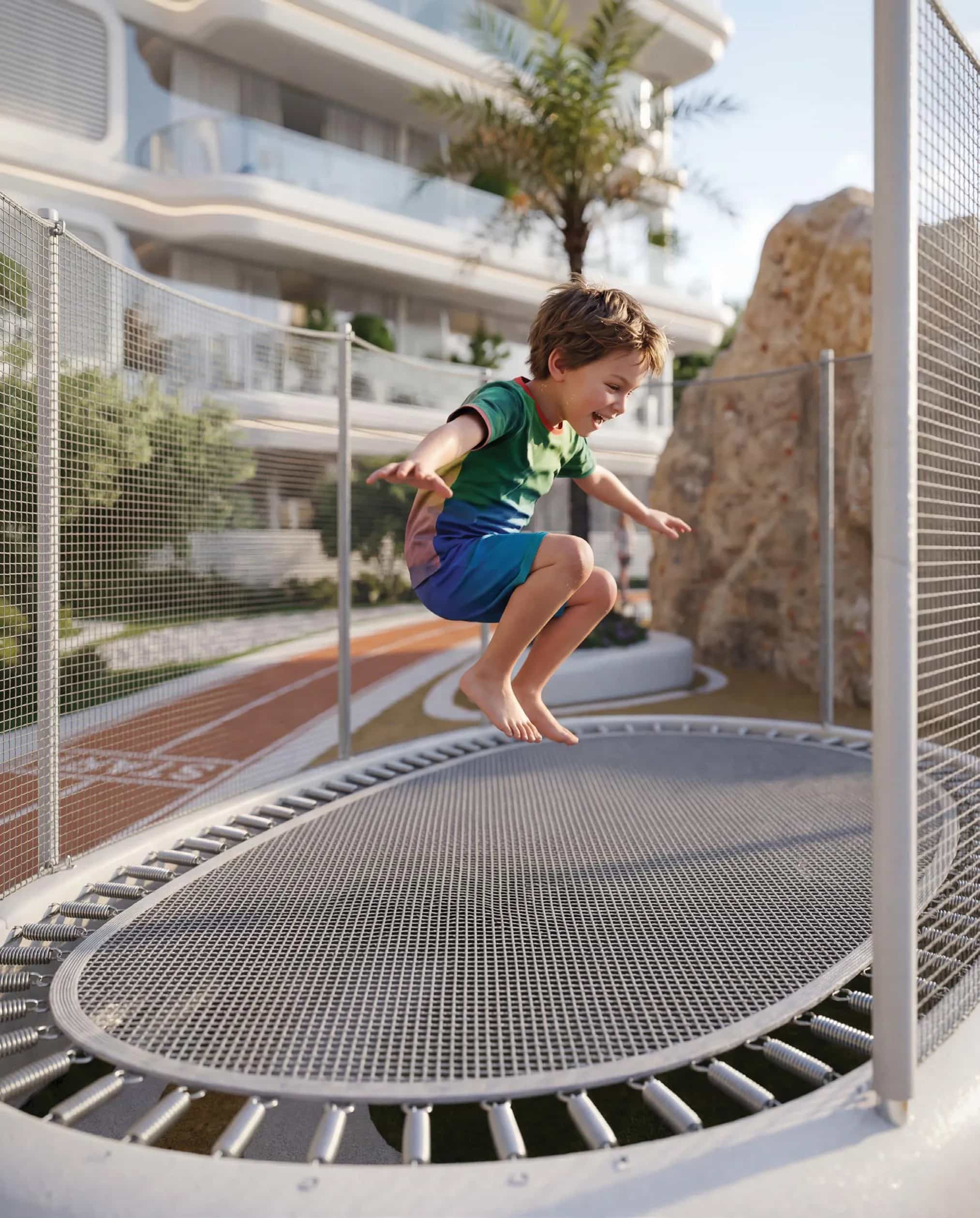 Trampoline