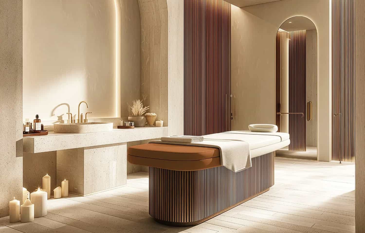 Spa and Treatment Room
