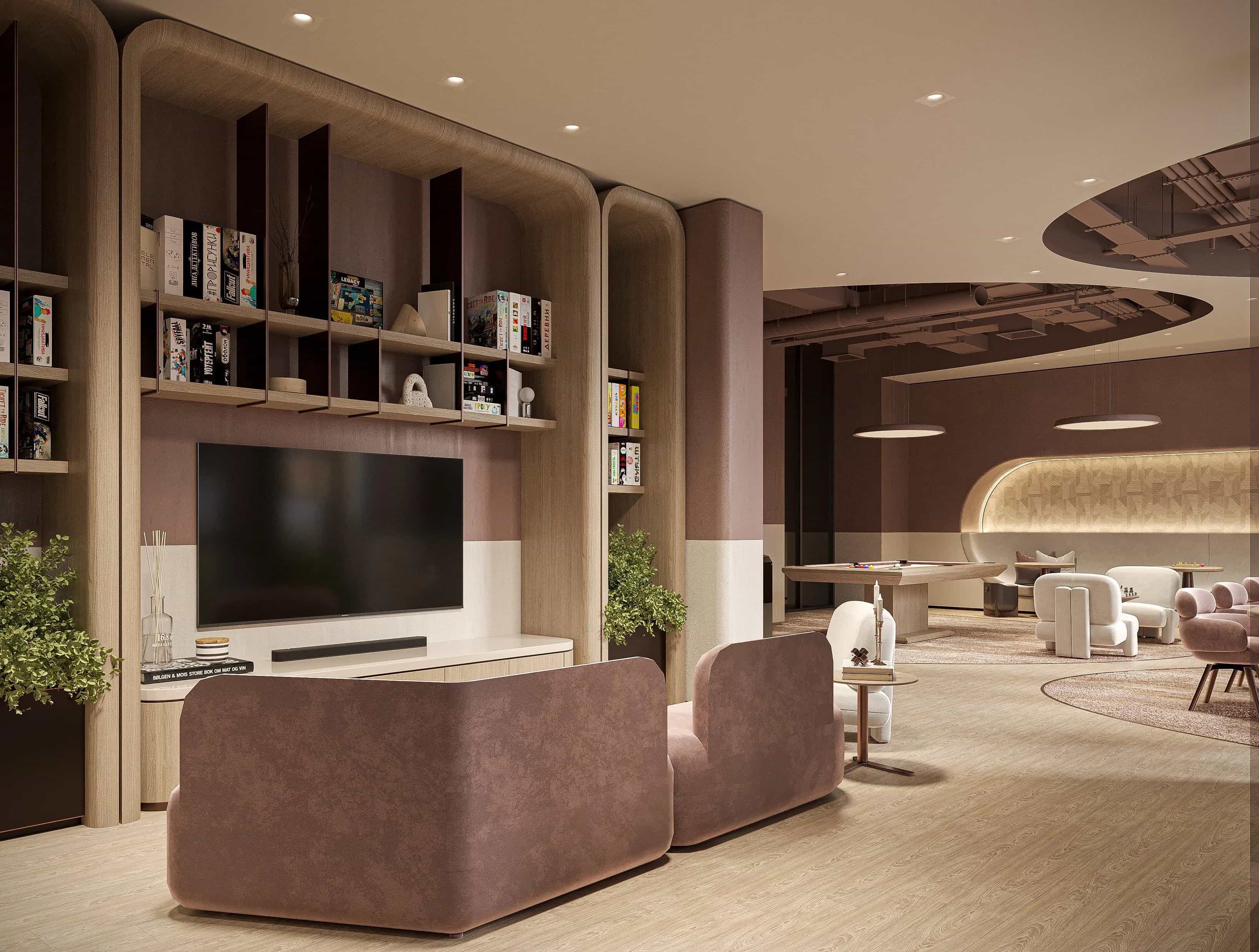 Reading Area