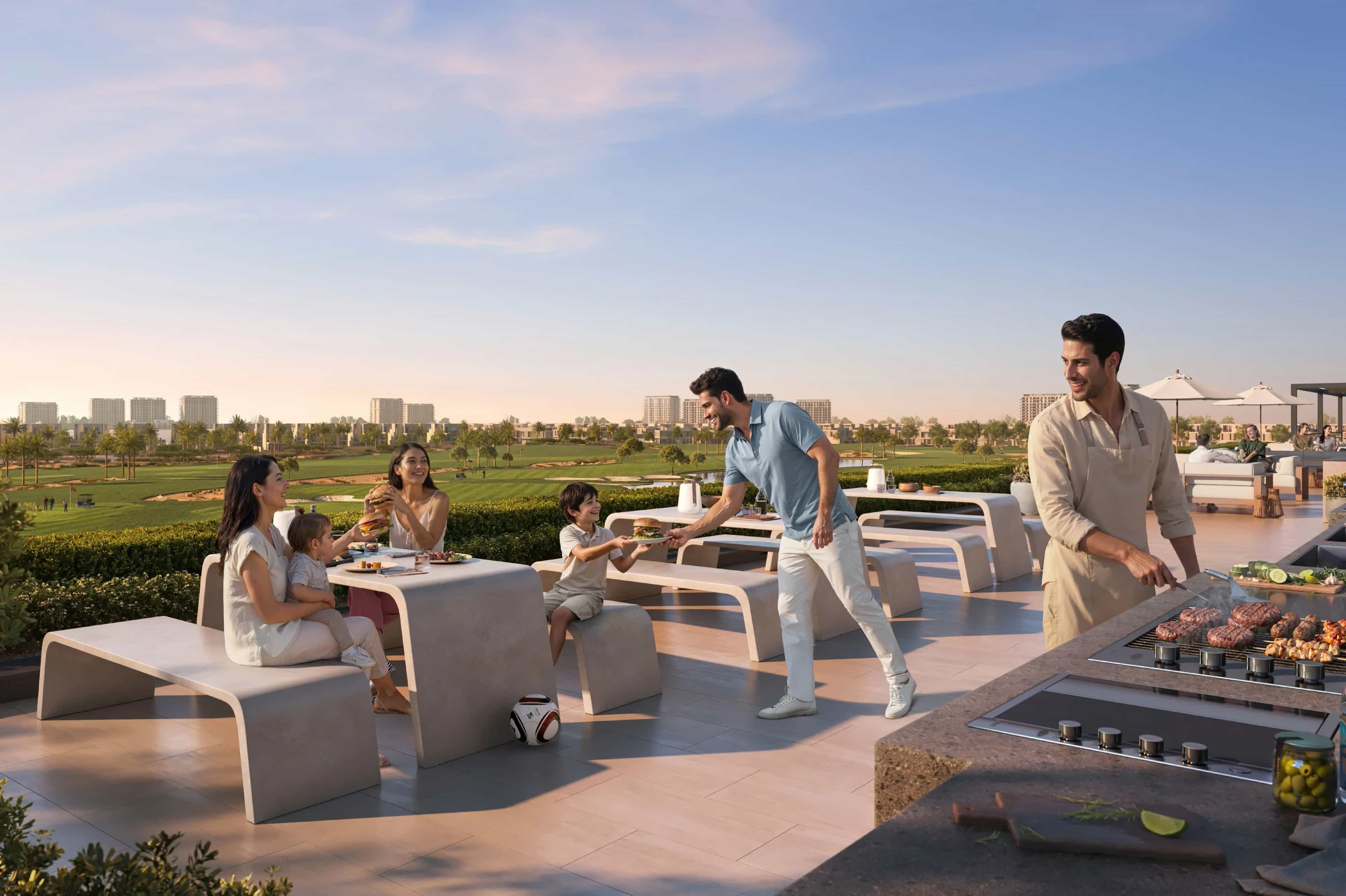Bbq Area