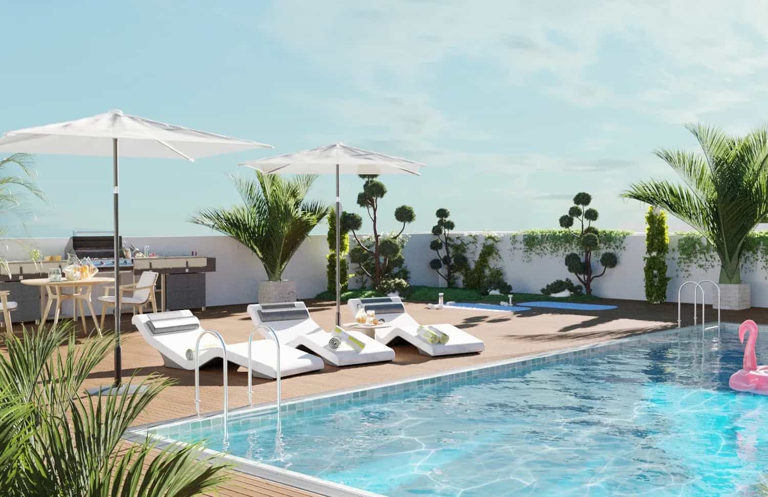 Adult Swimming Pool
