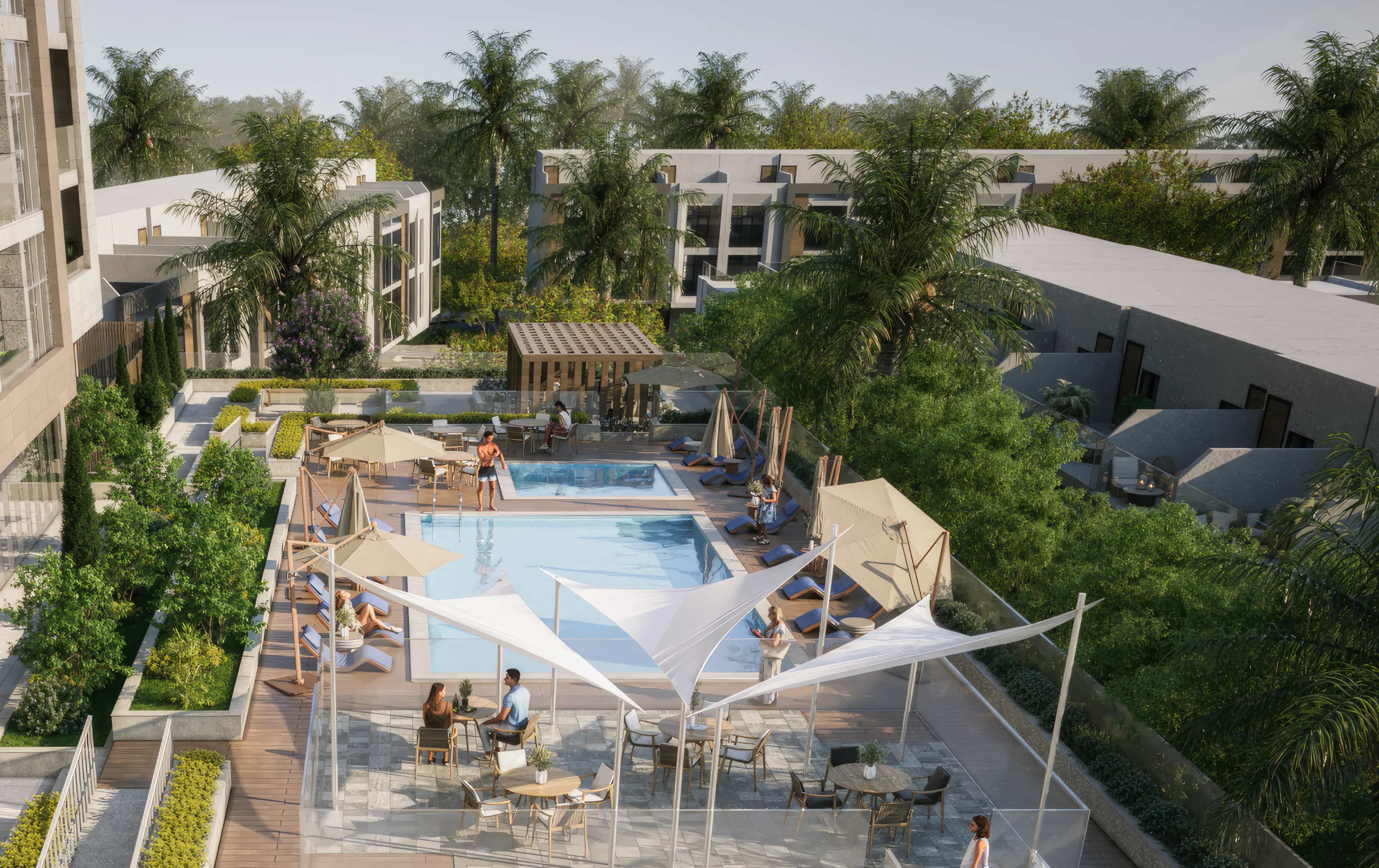 Large Swimming Pool