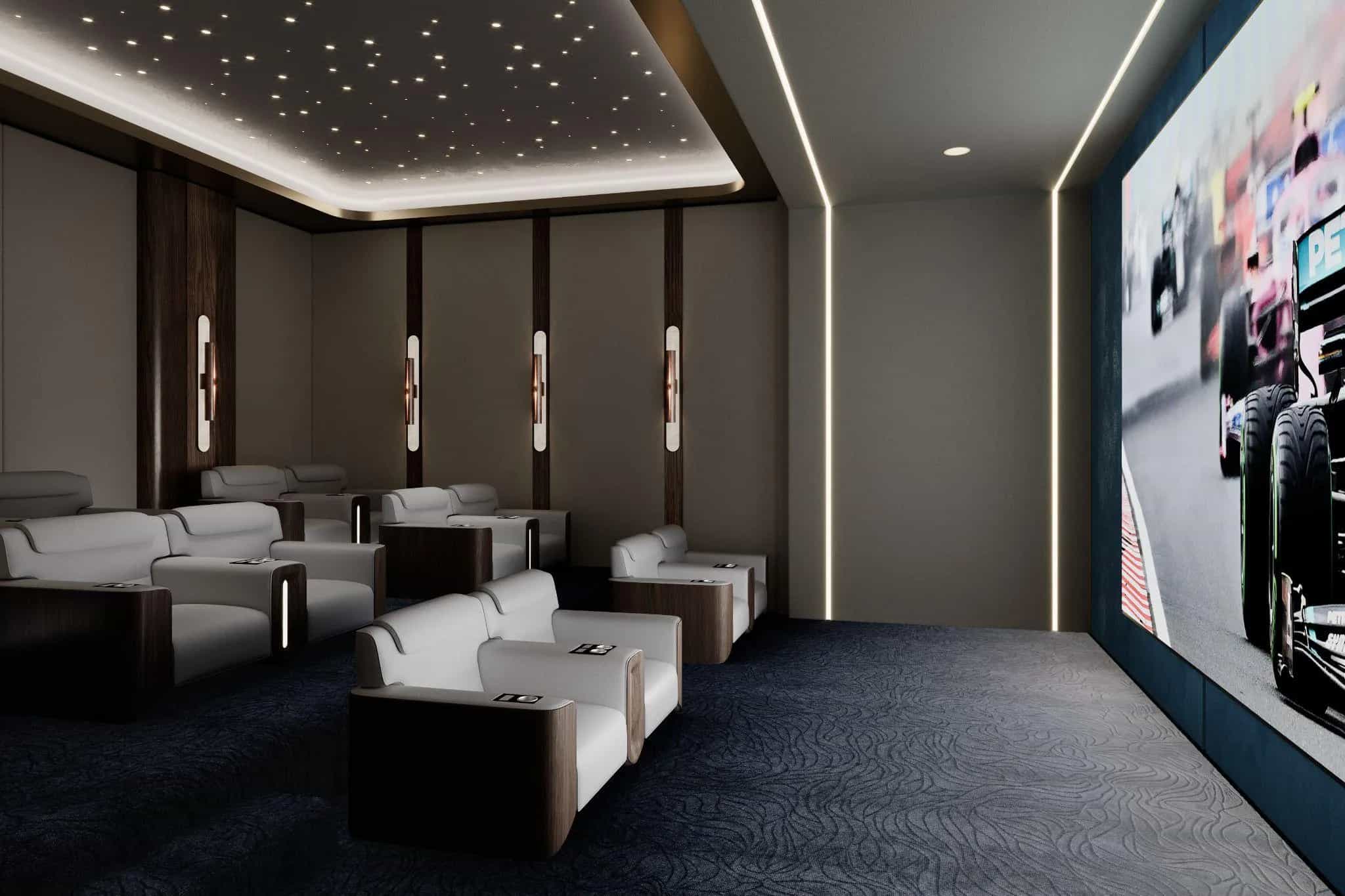 Prestige Cinema & Media Lounge