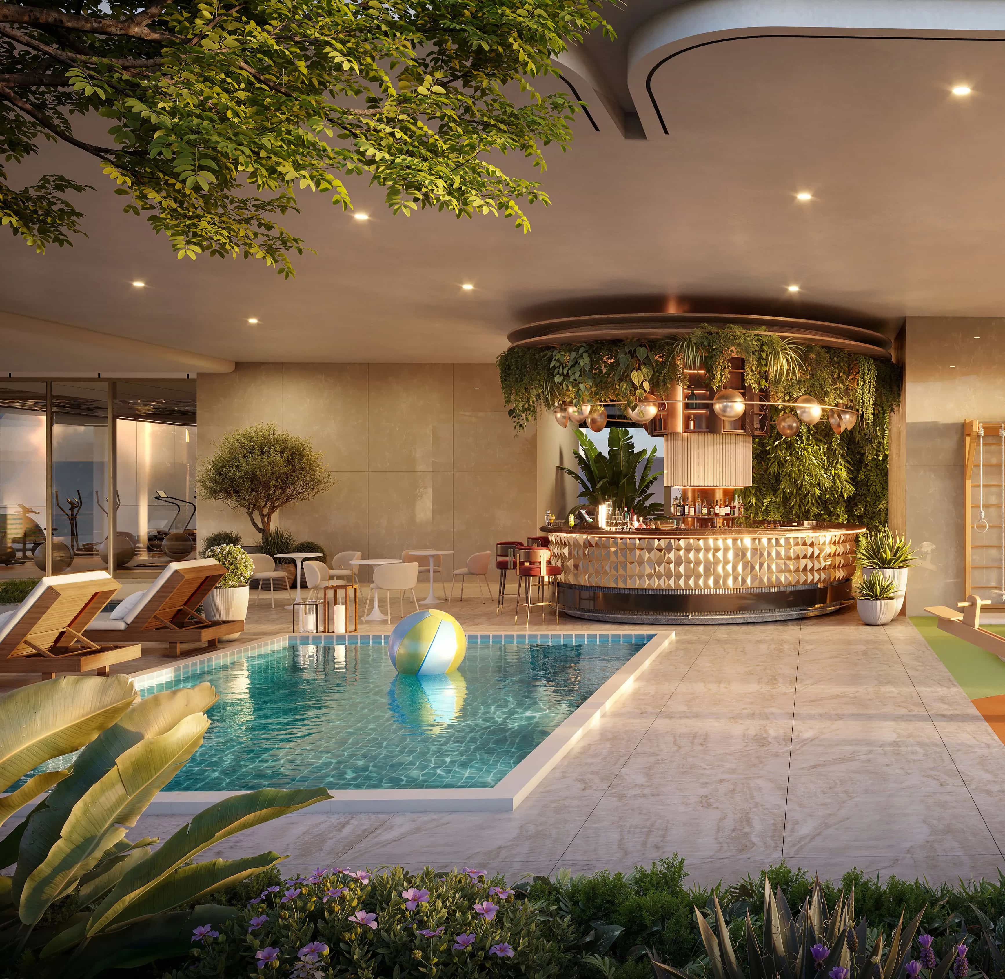 Pool Bar