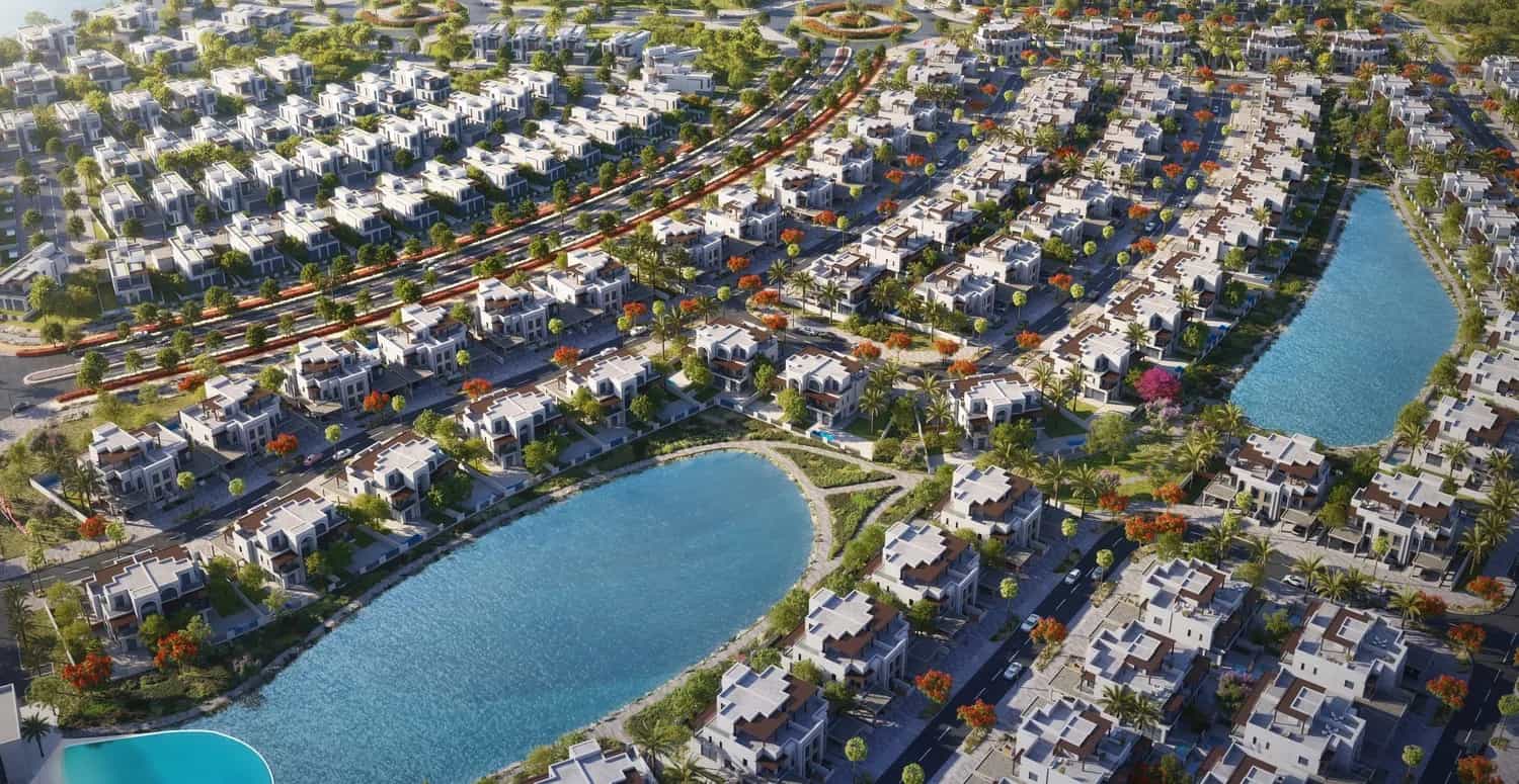Lagoons & Community Lake