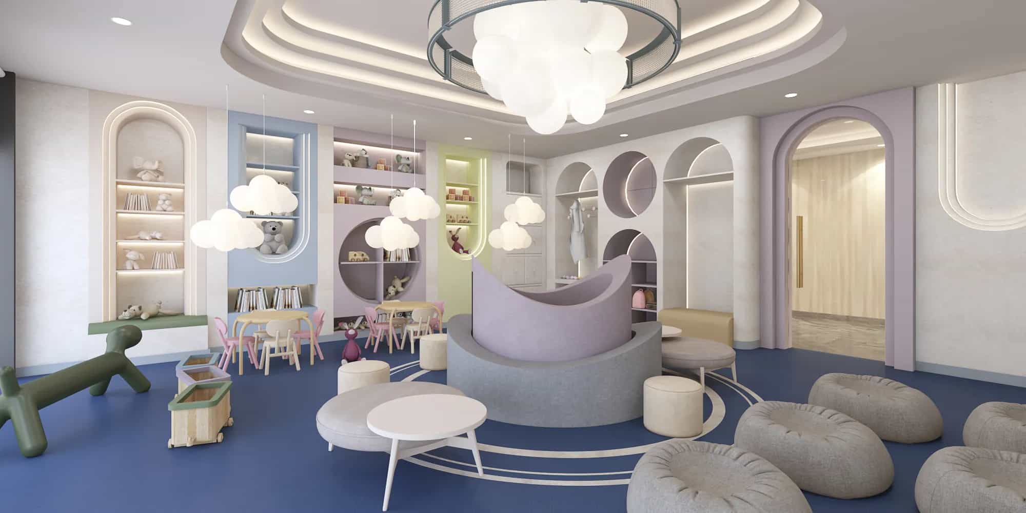 Indoor Kids' Play Area