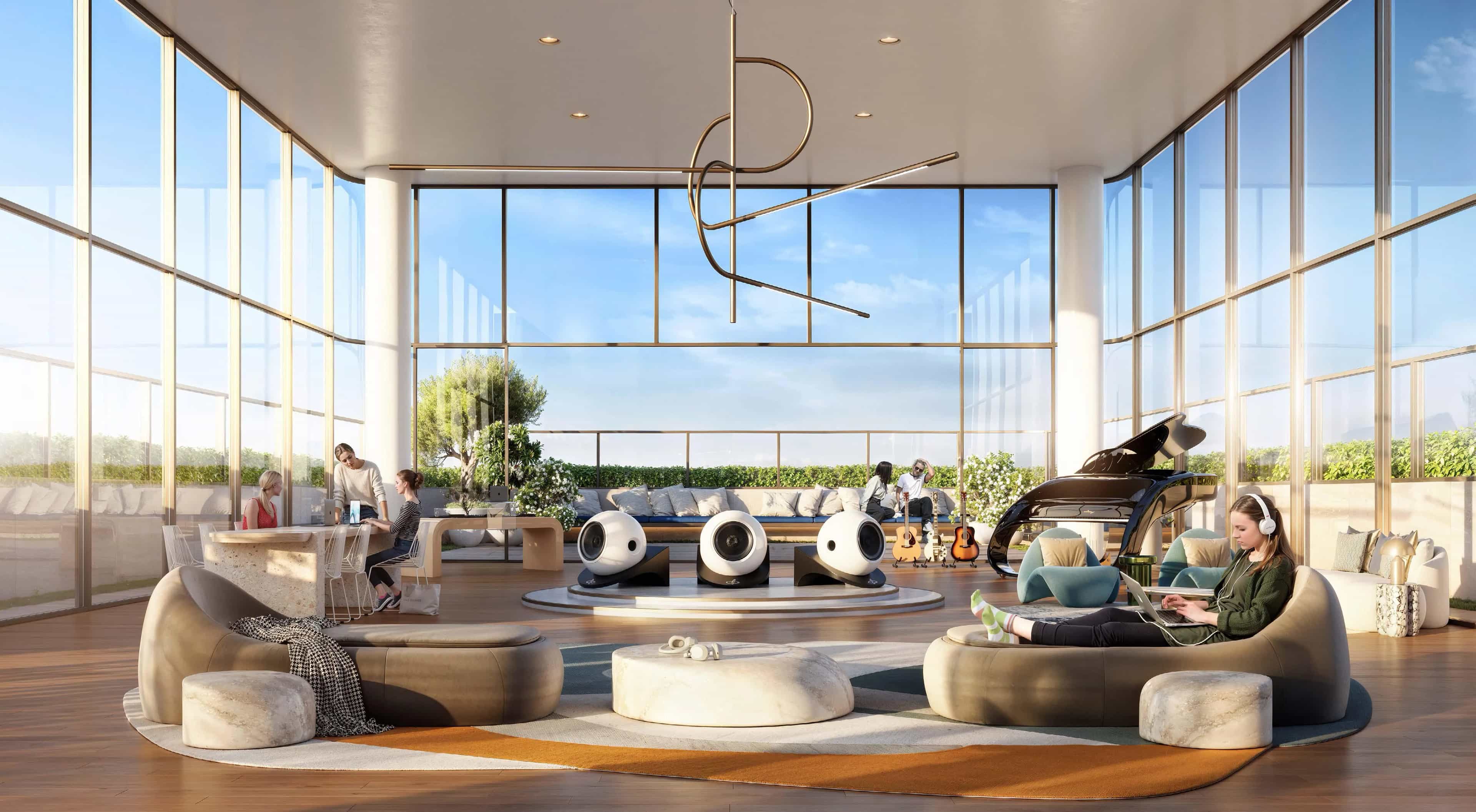 Residents Lounge
